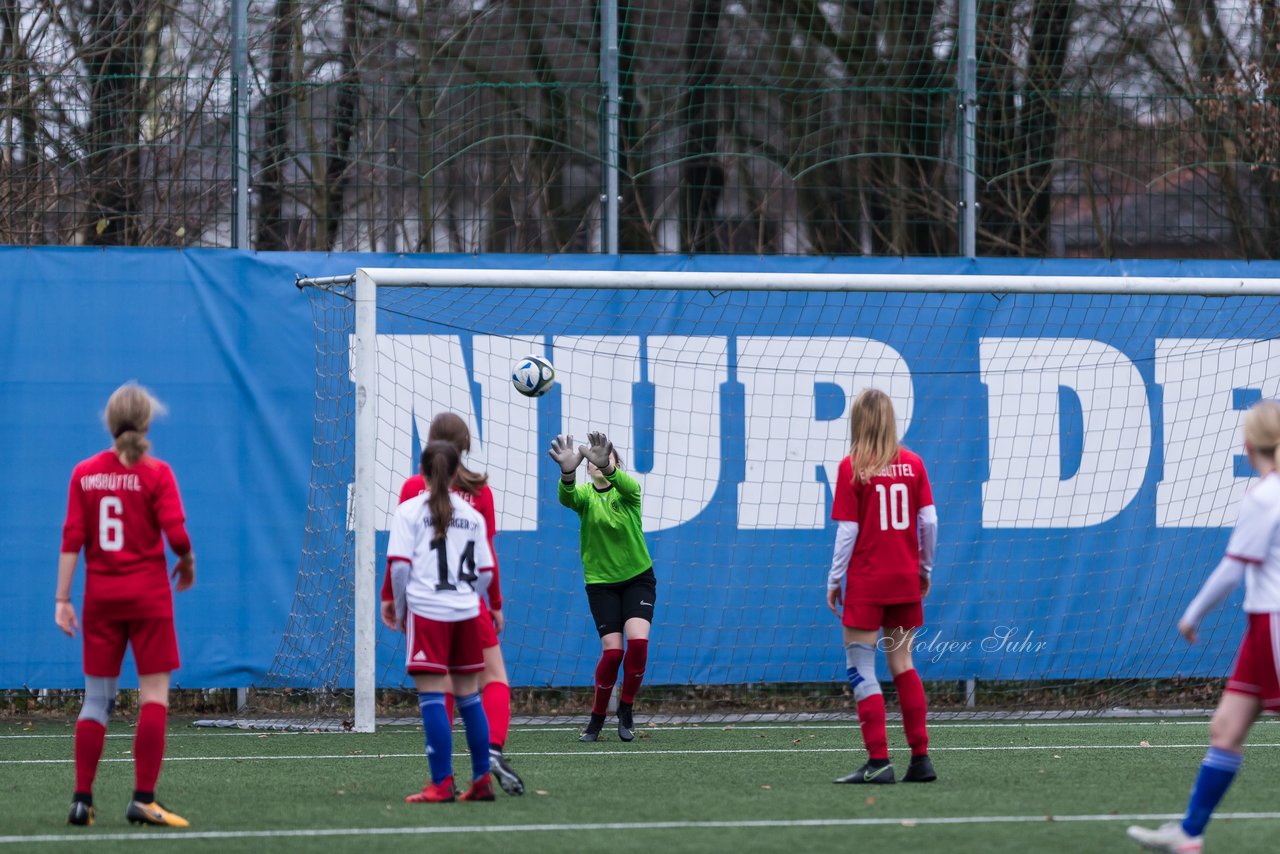 Bild 73 - wBJ Hamburger SV2 - Eimsbuettel 2 : Ergebnis: 2:1